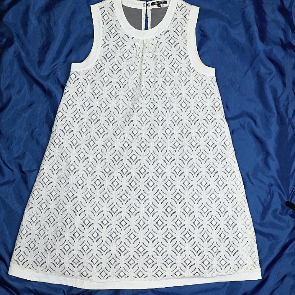 COPY - Women's Nic + Zoe Medium White Dress